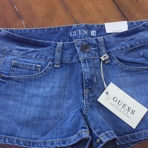Guess jeans stretch shorts